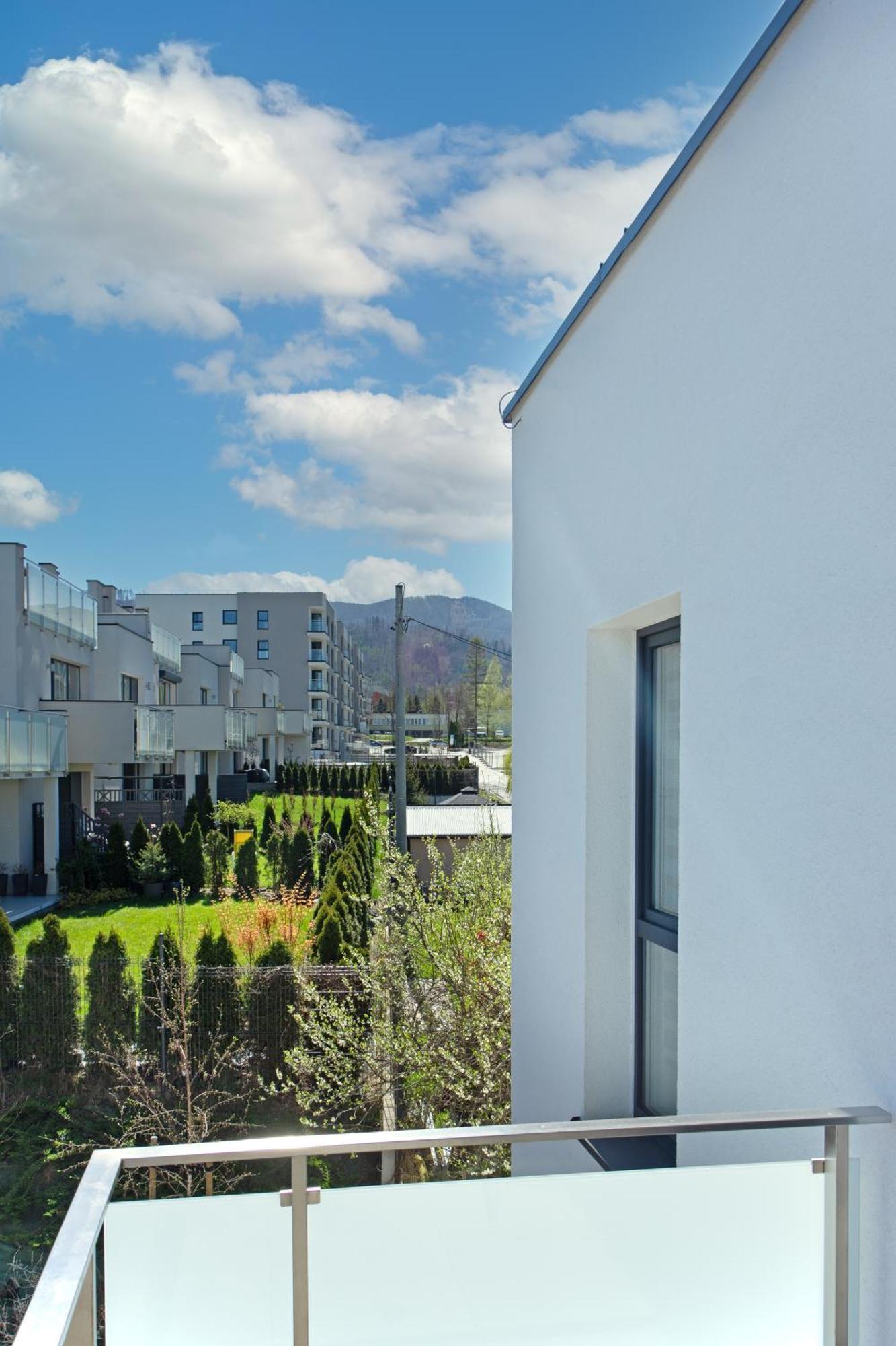 Szyndzielnia Resort Z Rowerownia I Narciarnia 别尔斯克-比亚拉 外观 照片